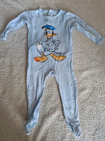 Pyjama Donald T.23 mois