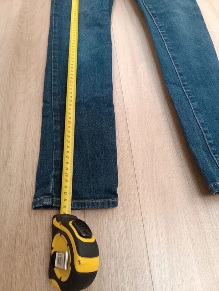 Jeans slim taille 36 femme - photo numéro 4