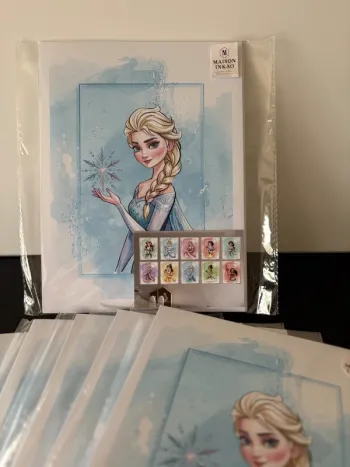 Affiches “Princesses Disney” pour chambre enfant