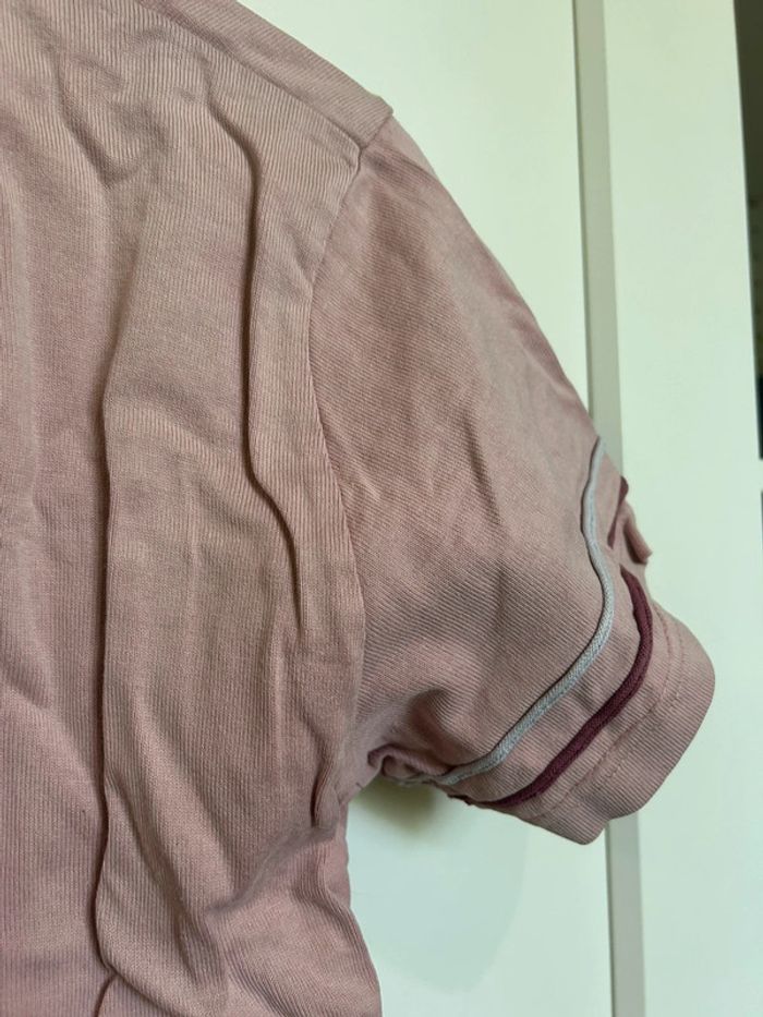 594 – polo de rugby rose femme - photo numéro 11