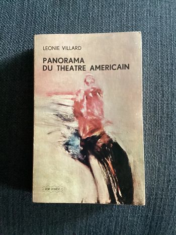 Livre « panorama du théâtre américain »