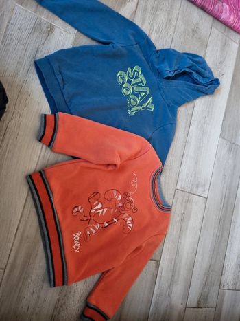 Lot de 2 pulls sweats