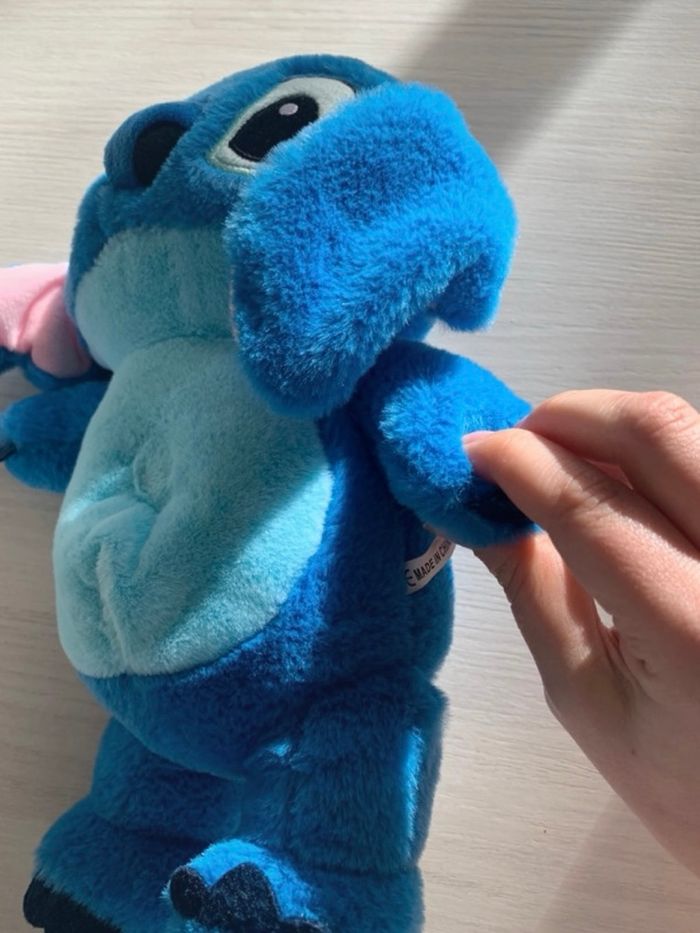 Veilleuse peluche Stitch - photo numéro 4
