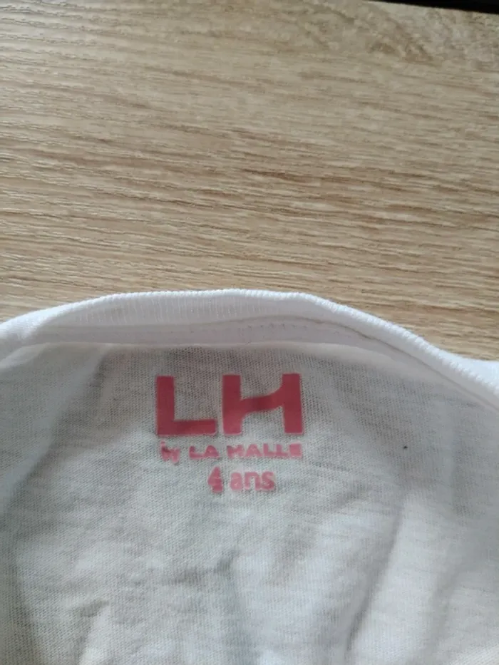 Tee shirt chat 4 ans - photo numéro 3