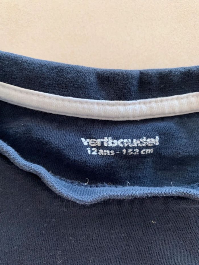 Teeshirt verbaudet 12 ans - photo numéro 3