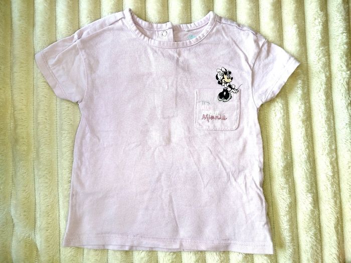 Lot de 6 blouses manches courtes 12 mois fille comme neuf - photo numéro 5