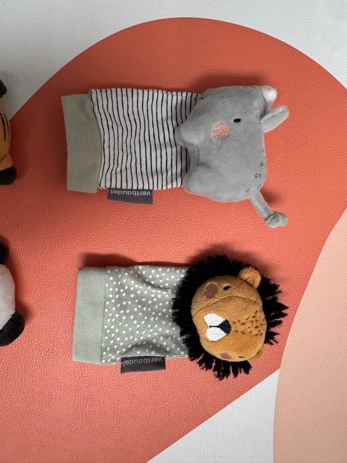 Hochets mains pieds Tanzanie - vertbaudet - photo numéro 3