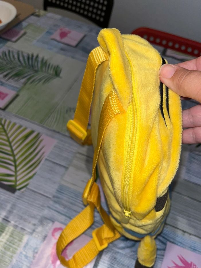 Sac peluche minions - photo numéro 4