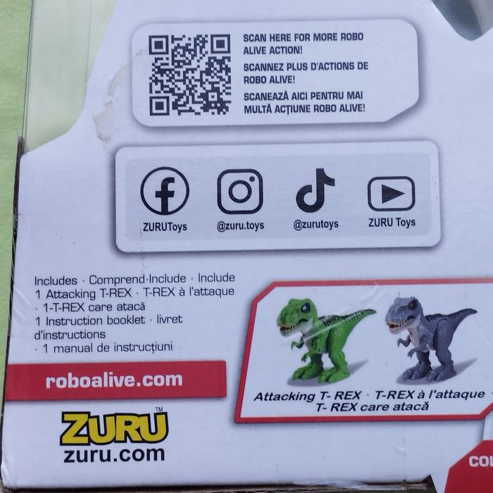 Robot dinosaure T-Rex Neuf - photo numéro 9