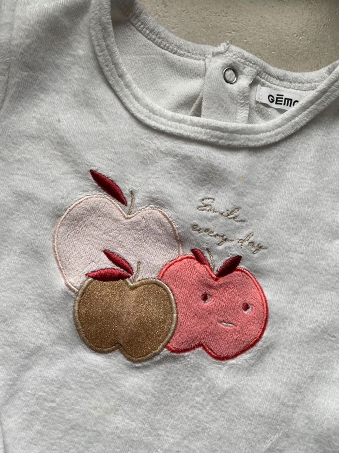 Pyjama velours 2 pièces Gemo 36 mois - photo numéro 6