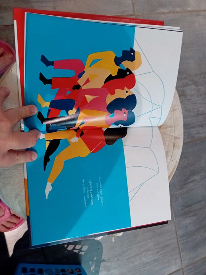 Livre la danse de doris à donner - photo numéro 3