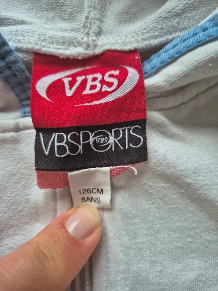 👧 Gilet zippé - photo numéro 3