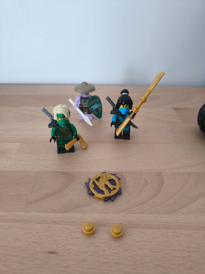 Lego Ninjago 71745 La Moto De La Jungle De Lloyd - photo numéro 2