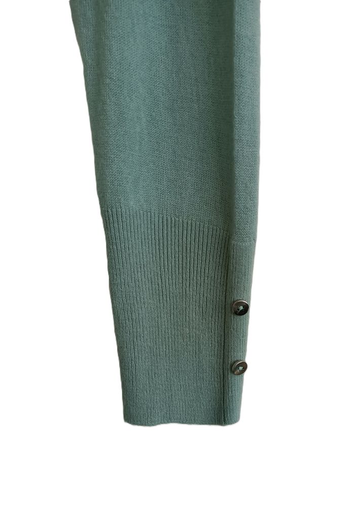 Pull fin vert. Col rond. Primark. Taille 40 / 42 - photo numéro 4