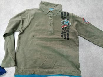 haut tee shirt polo 5 ans