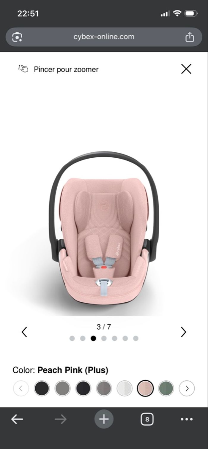 Cosy cybex - photo numéro 4