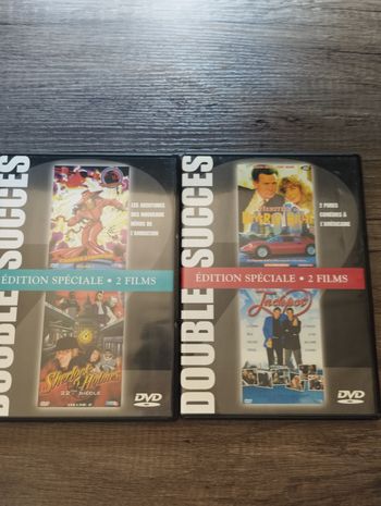 Lot de 2 dvd Double Succès 