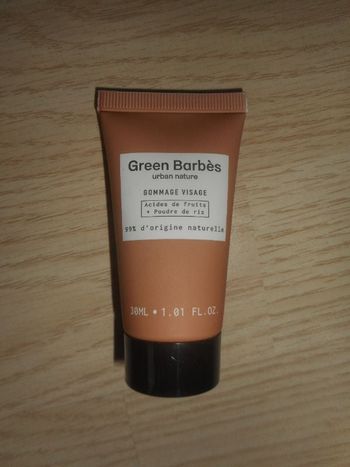 Gommage Visage Green Barbès