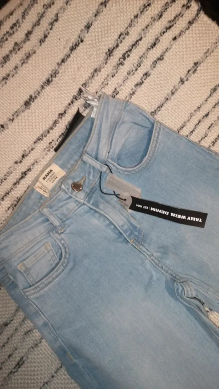 Jean slim denim collection RANA neuf avec etiquette - photo numéro 2