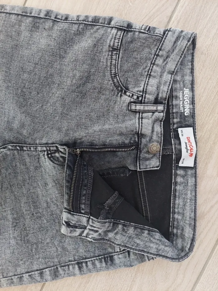 Jeans slim Jennyfer 36 - photo numéro 2