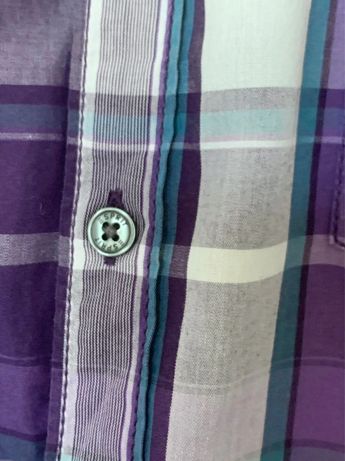 Chemise à carreaux Esprit taille XL - photo numéro 4