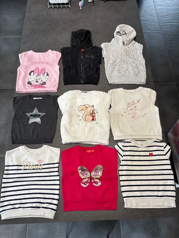 Lot vêtements fille 4 ans - photo numéro 19