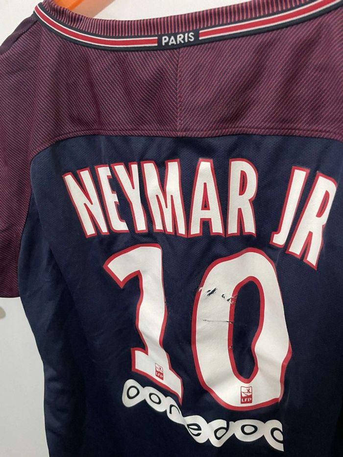 Maillot Foot Nike Paris Femme Taille L - photo numéro 7