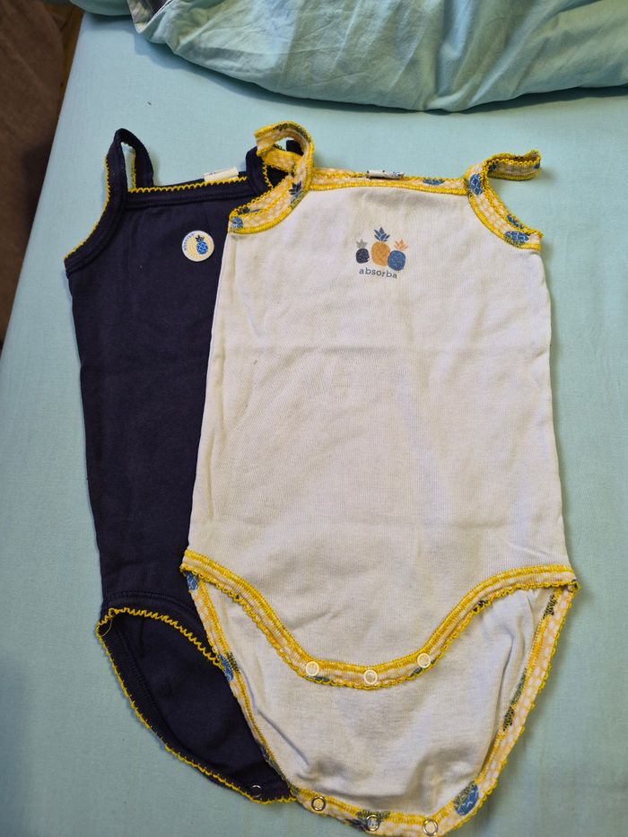 Bodies 2 ans absorba