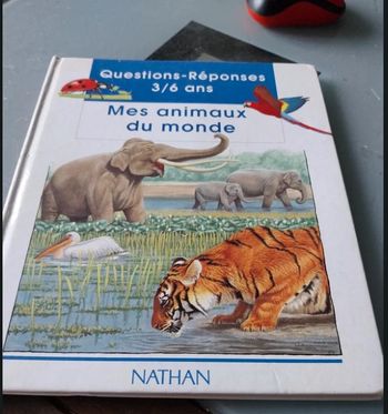 Questions réponses Mes animaux du monde