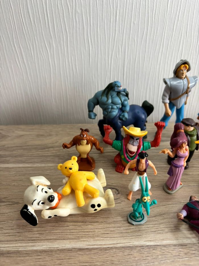 Lot de figurines vintages Disney en tout genre - photo numéro 4