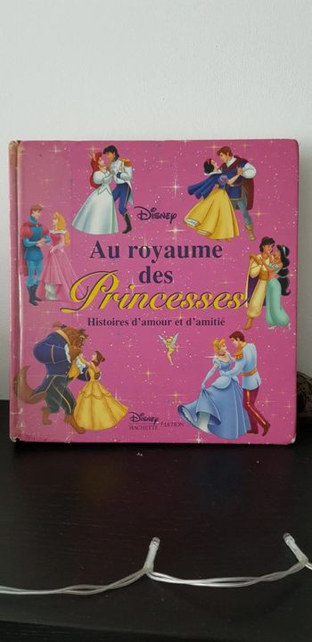 Livre "Au royaume des Princesses"