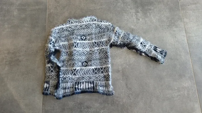 Pull à franges - photo numéro 5