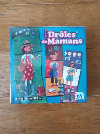 Jeu de cartes Drôles de mamans
