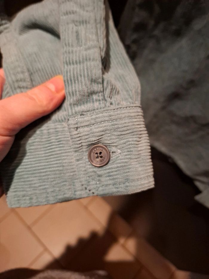 Chemise homme garcia en velours côtelé - photo numéro 5
