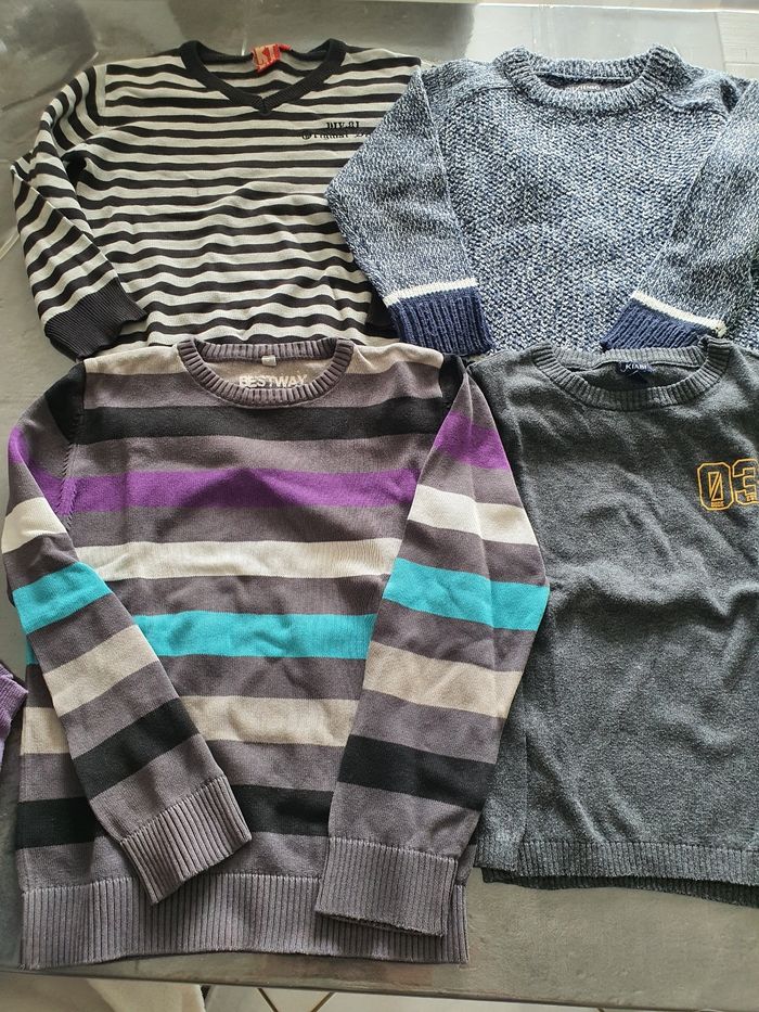 Lot de 9 vêtements - photo numéro 2