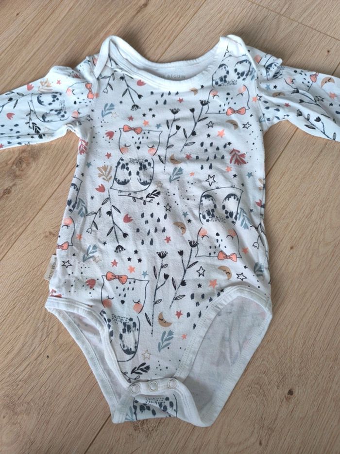 Lot de 8 bodies manches longues fille Petit Béguin + divers marques + 6 offerts - 18 / 24 mois 86 cm - photo numéro 10
