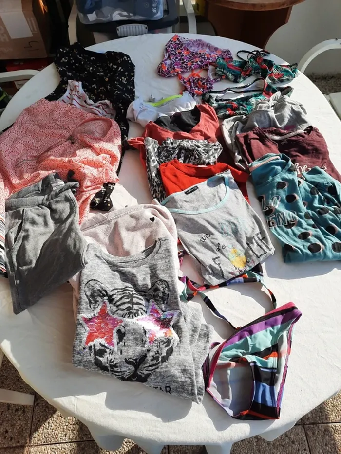 Lot fille de 12 à 16 ans