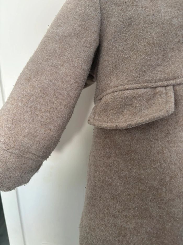 Manteau beige Kiabi - 24 mois (83/89 cm) - photo numéro 2