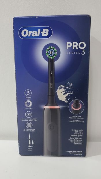 Brosse à Dents Électrique Oral B Pro 3.