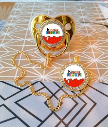 Sucette tétine kinder