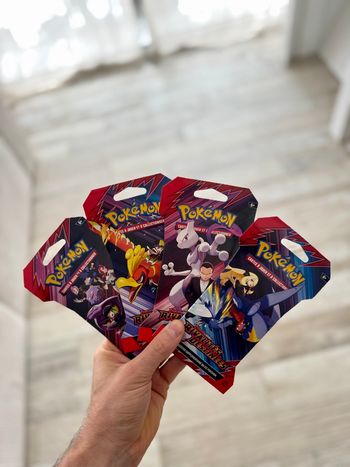 Artset Boosters blister Pokémon EV10 Rivalités Destinées – Neuf Scellé