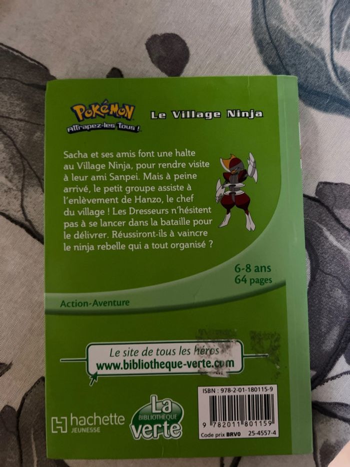 Pokémon la bibliothèque verte - photo numéro 2