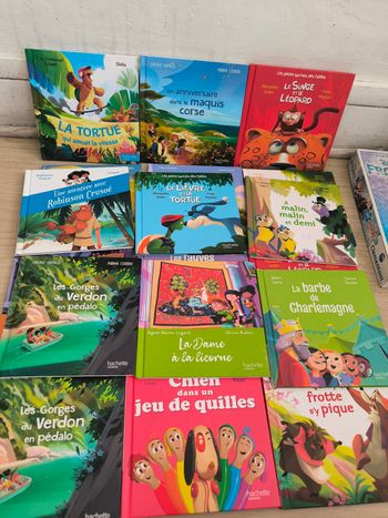 Lot de livre Hachette