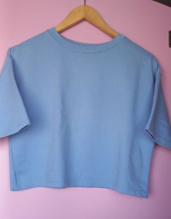 T-shirt crop top taille S Kiabi
