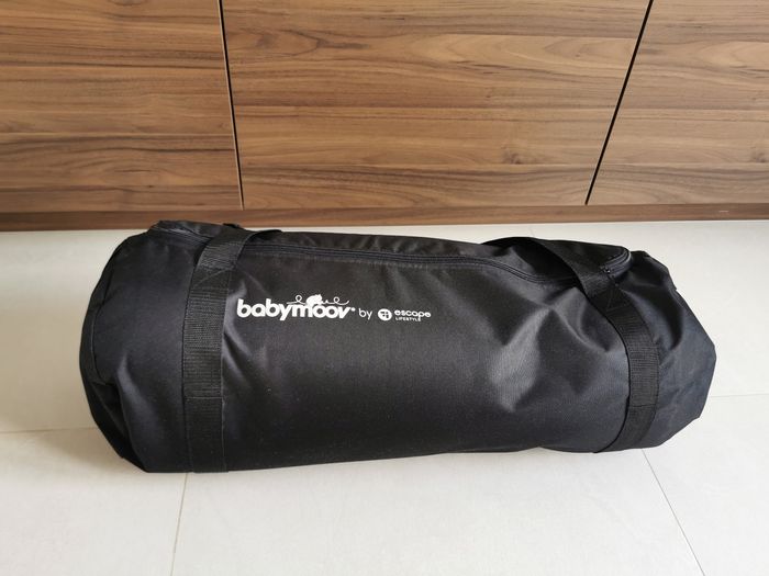 Lit parapluie Moov and Sleep noir - photo numéro 4