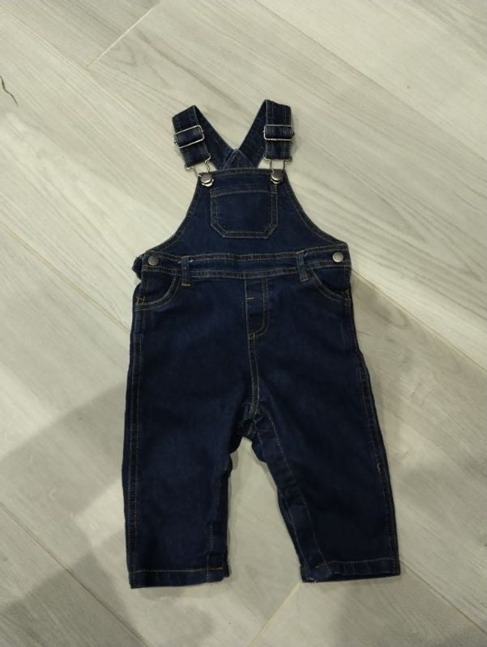 Salopette jean 9M