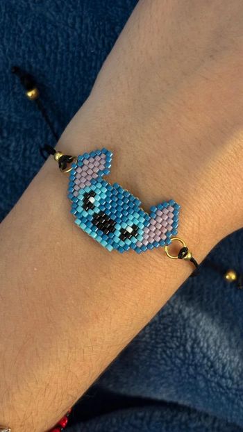Bracelet Stitch tissé taille réglable