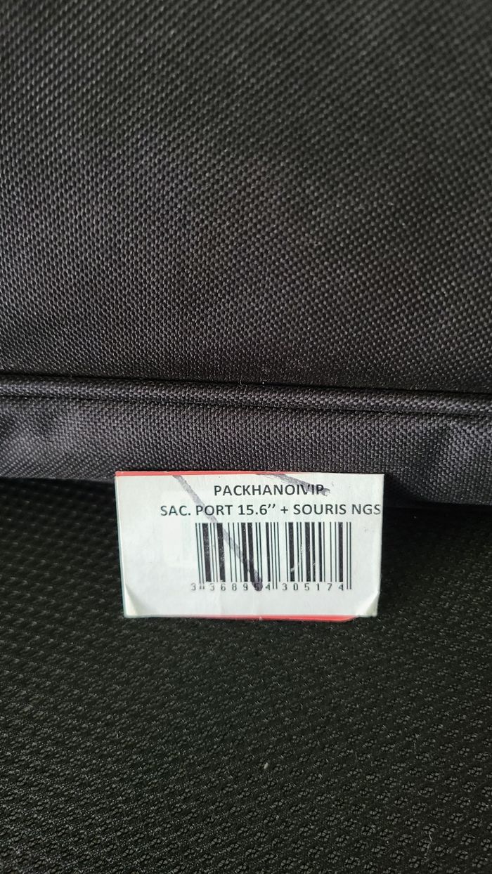 Sacoche et souris - photo numéro 3