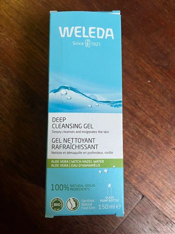 Gel nettoyant rafraîchissant Weleda