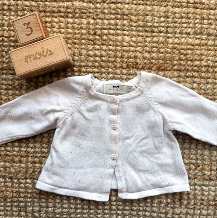 Gilet Cyrillus 3mois / 60cm